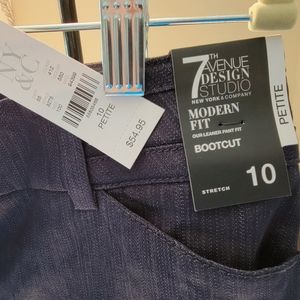 NEW YORK AND COMPANY LIGHT DENIM PANTS NEW